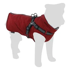 Flamingo Wintermantel Duker rot