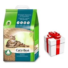 JRS Cats Best Sensitive 20l / 7,2kg + STAIGMENA KATEI