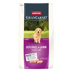 animonda GranCarno Junior su paukštiena ir ėriena, sausas maistas šunims, > 10 kg — 3 nuotrauka