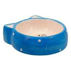 Magic Cat Ceramic Bowl With Ears keraminė dubenėlis katėms, 13×12.5×4 cm — 5 nuotrauka