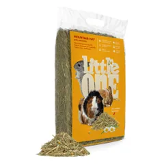 Little One kalnų šienas su ramunėlėmis graužikams, 400 g