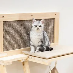 Kerbl Pet gulimoji lentyna katėms Timber, ruda — 4 nuotrauka