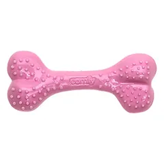 Ecomfy žaislas gyvūnui dental bone mint, braškių kvapo, 8.5cm
