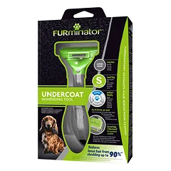FURminator deShedding šukos ilgaplaukiams šunims S