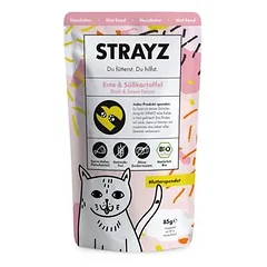 STRAYZ BIO drėgnas maistas katėms 8 x 85 g, 80 - 99 g — 4 nuotrauka