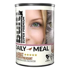 BULTI Daily Meal Adult Nassfutter für Katzen – Dose 400 g