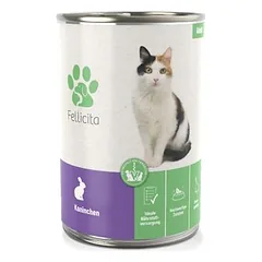 Fellicita Nassfutter Kaninchen pur