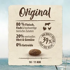 Purizon Mini: Black Angus ir kalakutiena, sausas maistas šunims, < 1,4 kg — 3 nuotrauka
