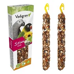 VADIGRAN Stixx Fruit paukščiams 115g 2vnt (10)