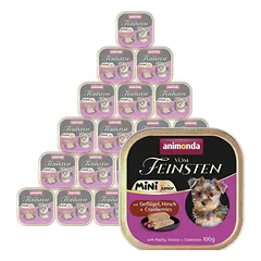 ANIMONDA Vom Feinsten mini junior paukštiena/elniiena 100 g