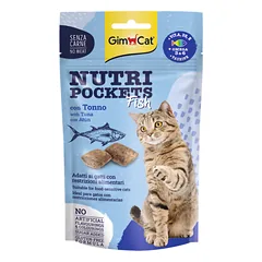 GIMCAT NUTRI POCKETS Fish with Tuna 60 G