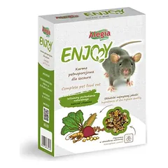 Alegia Enjoy žiurkėms maistas 400g