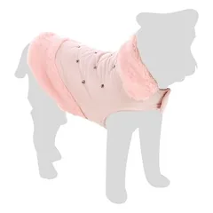 Flamingo Hundemantel Coco rosa