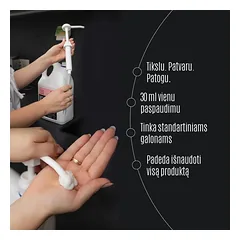 Pompa skysčių dozavimui iš didelės talpos pakuočių, 1 vnt. — 3 nuotrauka