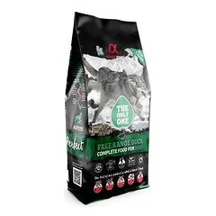 ALPHA SPIRIT DUCK pašaras šunims su antiena 3kg parduotuvėje zooplus.de