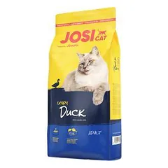 JosiCat Crispy Duck sausas maistas katėms su antiena, 10 kg
