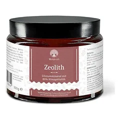 Waldkraft ceolitas, 350 g rudas stiklinis indelis — 2 nuotrauka