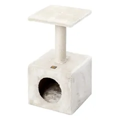 Europet Bernina abey nagų draskyklė, smėlio spalvos, 30x30x60 cm