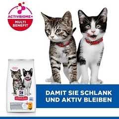 Hill's Science Plan Sterilised Kitten <1 su vištiena, sausas maistas kačiukams, 3 - 4,9 kg — 4 nuotrauka