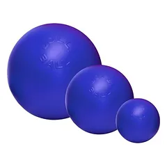 Jolly Hundespielzeug Push-n-Play blau