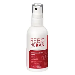 ReboHexan žaizdų purškalas šunims, 250 ml — 2 nuotrauka
