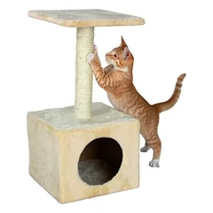 Trixie Junior Zamora Scratching Post with Cave 60 cm parduotuvėje fera.lt