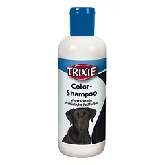 Trixie Colour Black šampūnas šunims tamsiu kailiu 205 ml