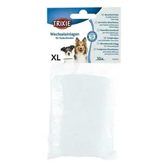 Trixie Pads For Belly Band For Male Dogs pilvo juostos įklotai šunims, XL, 10 vnt.