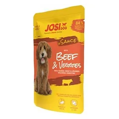 Josera JosiDog Mini Adult su jautiena ir daržovėmis padaže, drėgnas maistas šunims 100 g