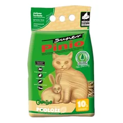Super Benek Pinio, kraikas katėms, 10 l (apie 6 kg) — 2 nuotrauka