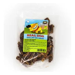 Real Dog Snacks Vištų kakliukai 200g