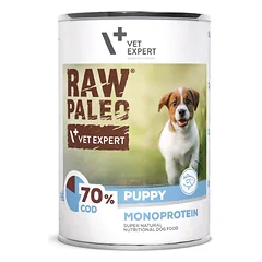 Raw Paleo Cod Puppy kons. 400g