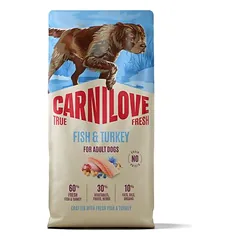 Carnilove True Fresh Adult mit Fisch & Pute