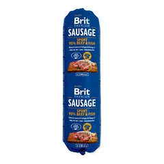 BRIT PREMIUM jautiena ir žuvis Sport, drėgnas maistas šunims 800 g — 1 nuotrauka