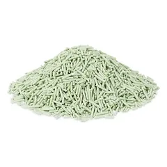 Tigerino Plant-Based tofu kraikas katėms – žaliosios arbatos kvapas, Ekonominė pakuotė 2 x 7 l (9,2 kg) — 4 nuotrauka