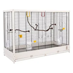 TIAKI Holz Vogelkäfig Robin XXL 