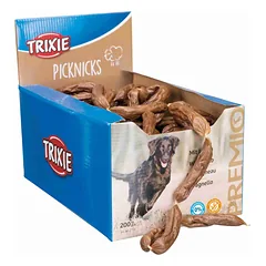 Trixie PREMIO Picknicks, ėrienos dešrelės, 8cm, 8g