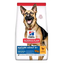 Hill's SP Large Breed Mature Adult 6+ sausas pašaras vyresniems šunims
