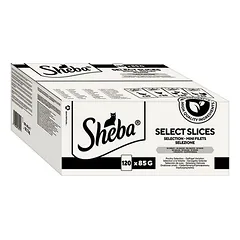 Sheba Multipack Katze Portionsbeutel 120 x 85 g
