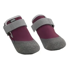 Hurtta Hundeschuhe Weekend Warrior Boots eggplant (aubergine) - 2 Stück
