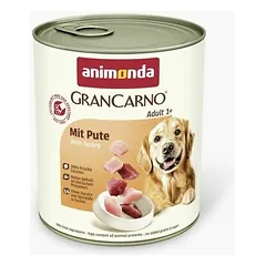 Animonda GranCarno Dog kalakutas 800 g