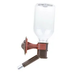 Madan Water Adapter With Bottle - automatic dog water dispenser with bottle - Brown