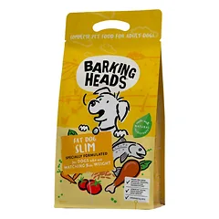 BARKING HEADS Fat Dog Slim turintiems viršsvorio šunims su vištiena