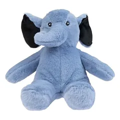 Duvo+ Hundespielzeug Plüsch Pawbies Elefant blau