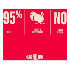 Carnilove Cat Freeze Dried skanėstai katėms — 5 nuotrauka
