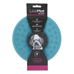 Laižymo kilimėlis LickiMat Dog Splash, turkio spalvos