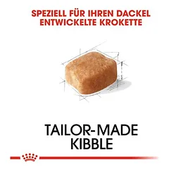 Royal Canin Dachshund Adult sausas maistas šunims, 5 - 9,9 kg — 3 nuotrauka