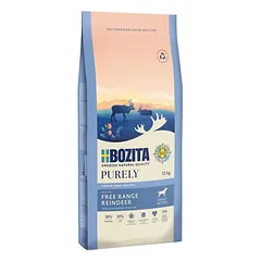 Bozita Dog Purely su šiaurės elniu, sausas maistas šunims, 1,5 - 2,9 kg — 2 nuotrauka