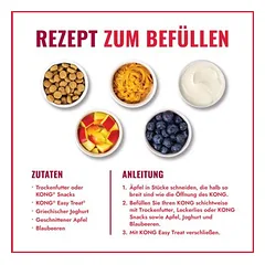 KONG Snackpaste Easy Treat Jubiläumsrezept für Hunde
