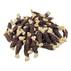 Skanėstas šunims kauliukai su antiena, 500 g